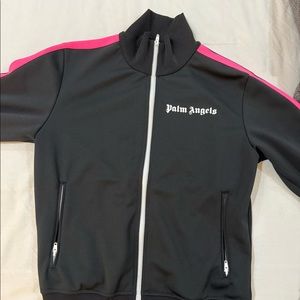 PALM ANGELS LOGO TRACK JACKET - SIZE MEDIUM